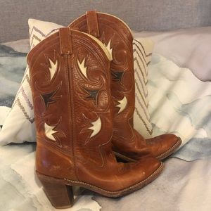 Vintage cowboy boots